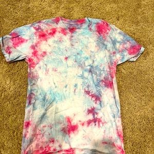 Sweet Tarts  Tie Dye T-shirt